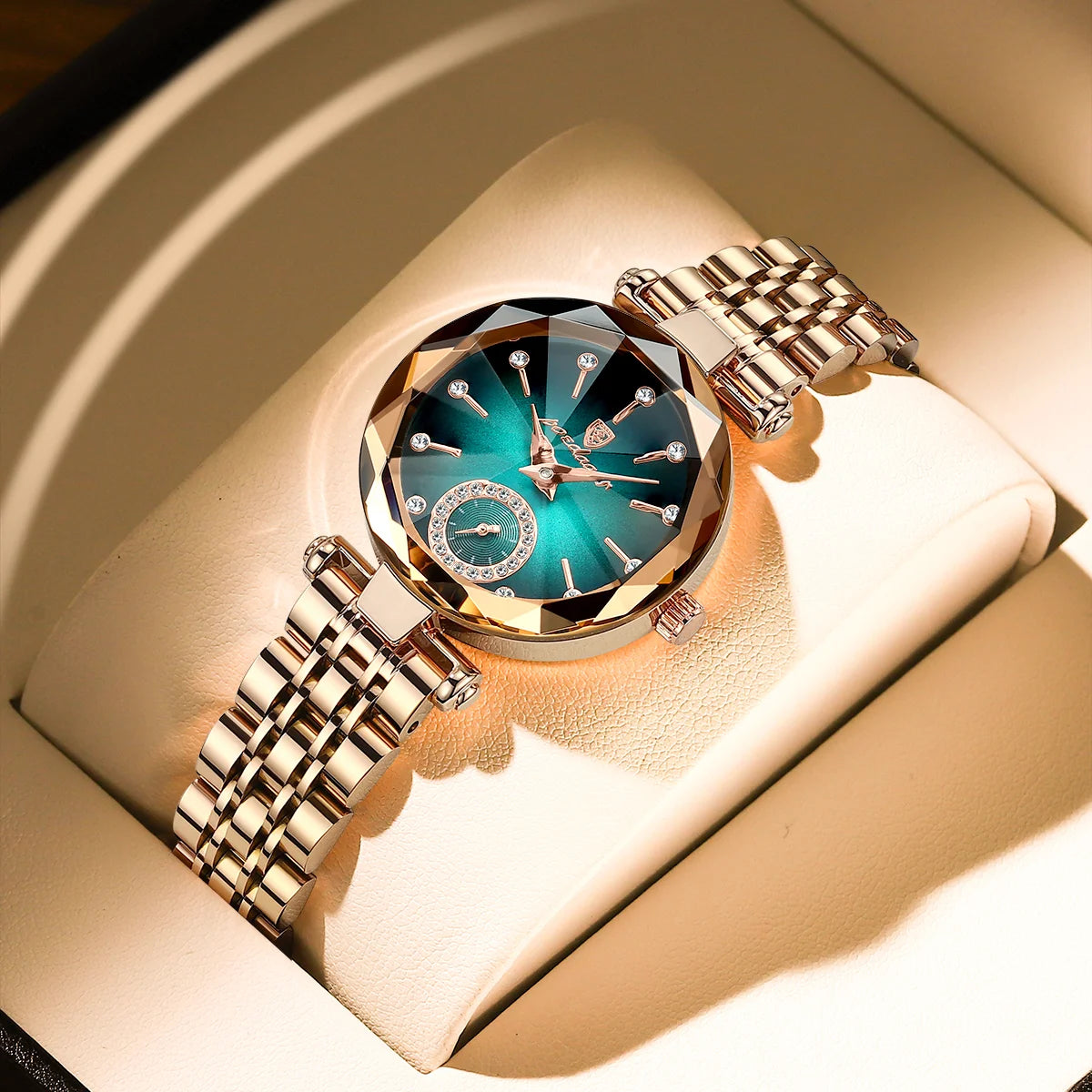POEDAGAR Montre de luxe pour femme