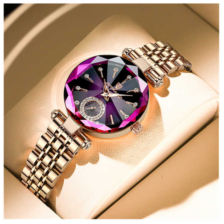 POEDAGAR Montre de luxe pour femme
