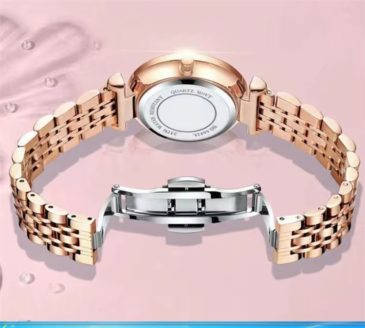 POEDAGAR Montre de luxe pour femme