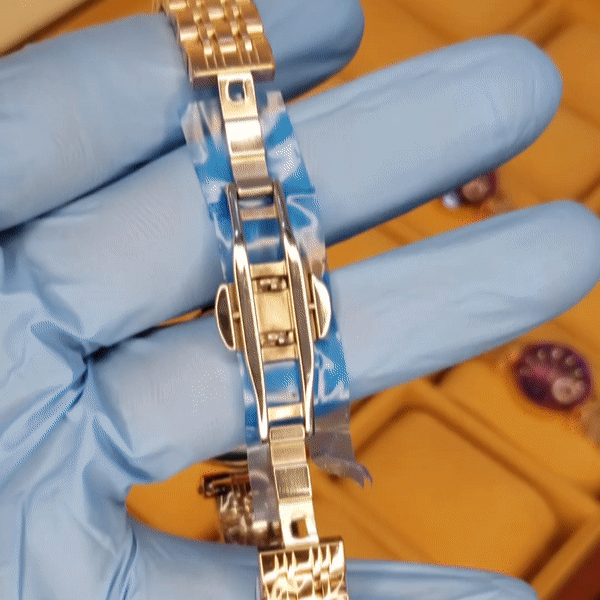 POEDAGAR Montre de luxe pour femme