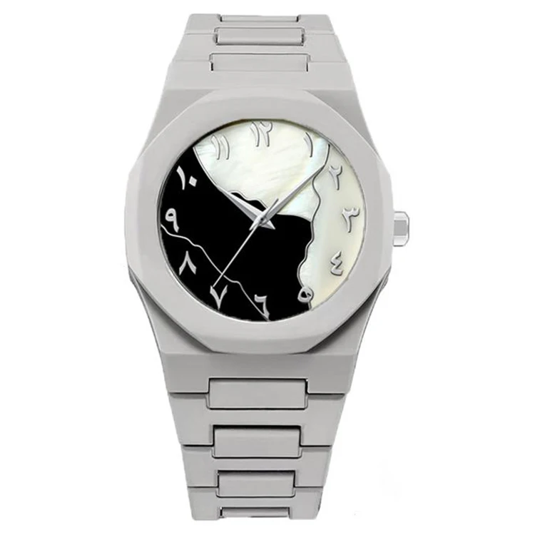 Montre de luxe pour homme en Chiffre Arabe
