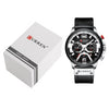 CURREN 8329 Montre pour homme NOIR