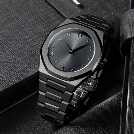 Montre de luxe pour homme en Chiffre Arabe