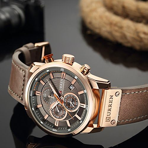 La montre Homme Curren Fashion Style©