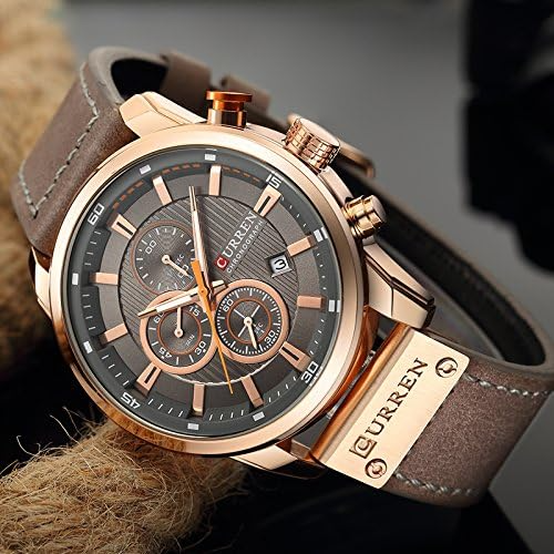 La montre Homme Curren Fashion Style©
