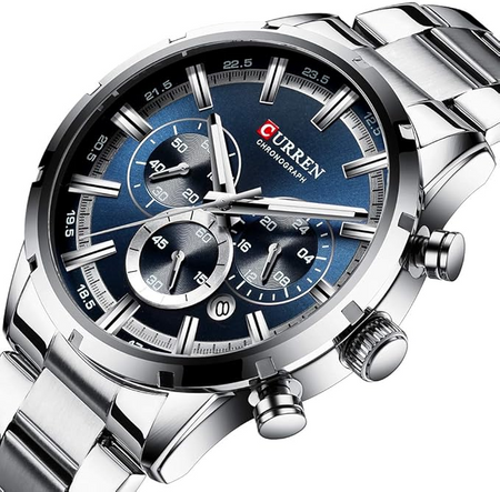 Montre de luxe pour homme - Montre Curren 8355