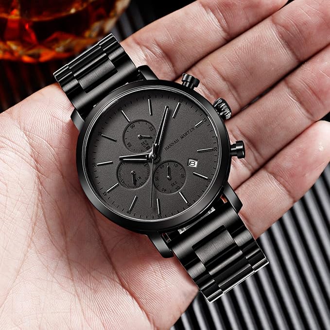 Montre de luxe Homme - Hannah Martin