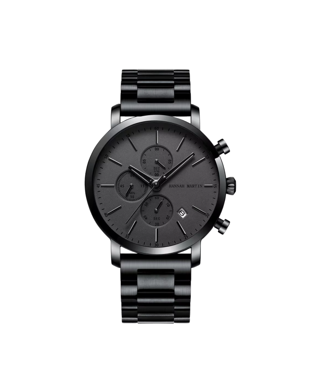 Chronographe Hannah Martin homme full black