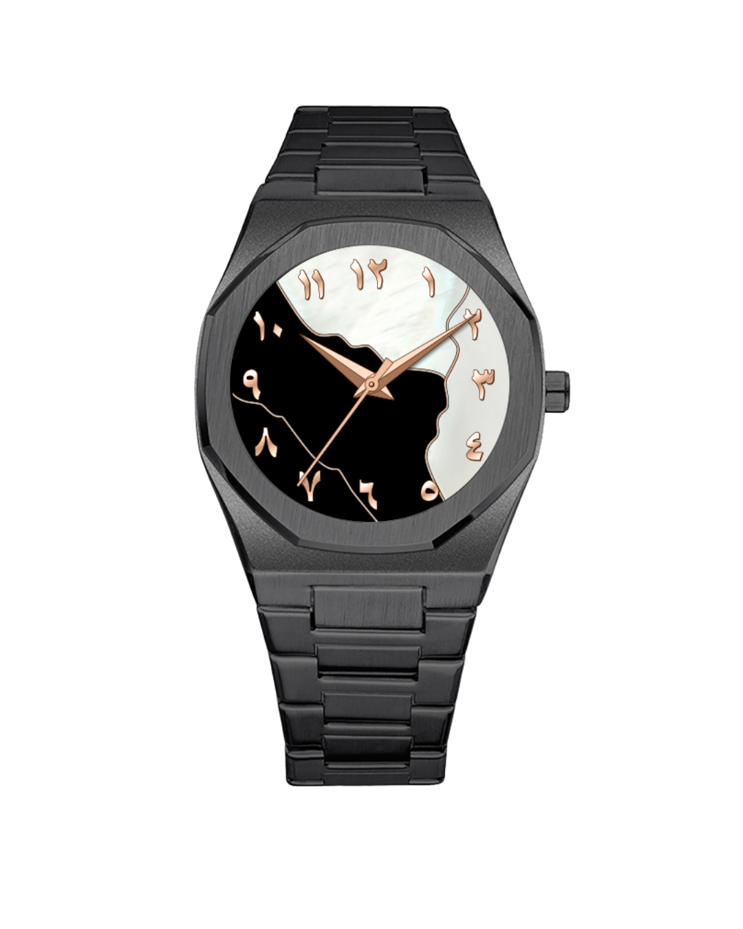 Montre de luxe pour homme en Chiffre Arabe