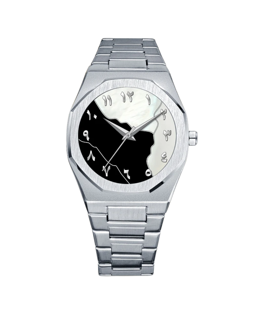 Montre de luxe pour homme en Chiffre Arabe