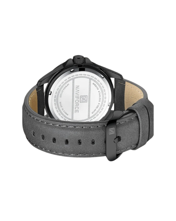 NAVIFORCE - Montre de luxe pour homme  en cuir