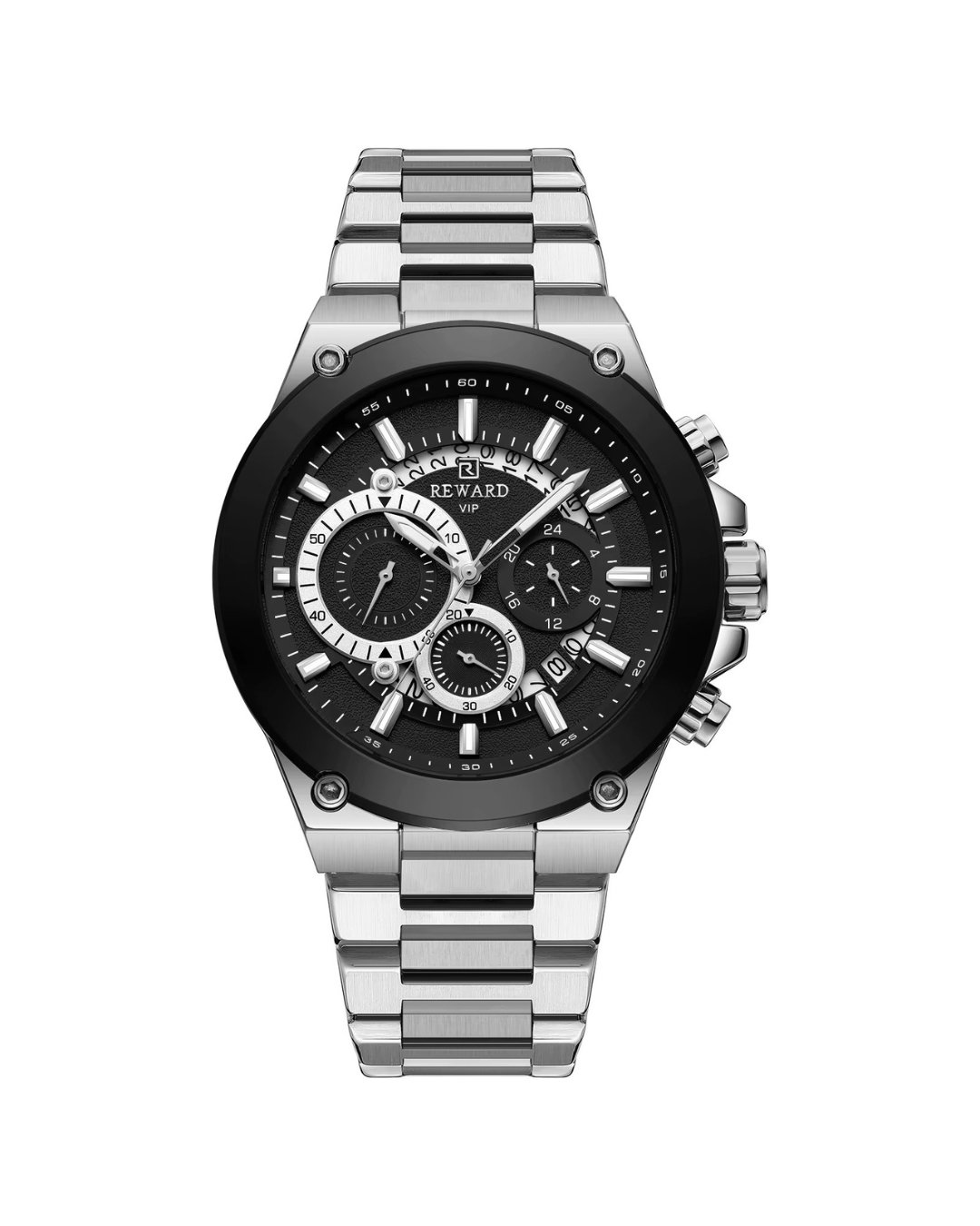 Reward VIP - Montre de luxe pour Homme - Chronographe