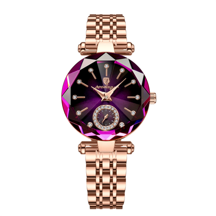 POEDAGAR Montre de luxe pour femme