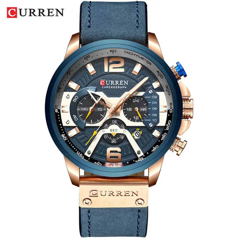 CURREN 8329 Montre pour homme