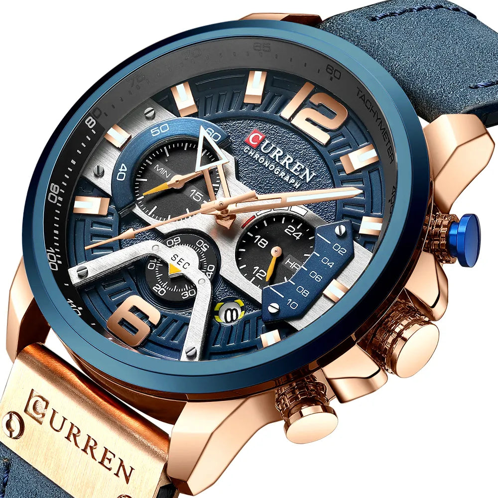 CURREN 8329 Montre pour homme