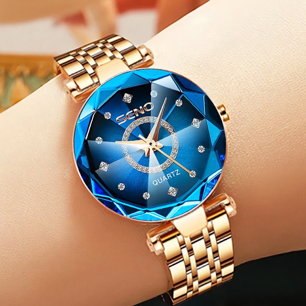 Montre de luxe SENO pour femme