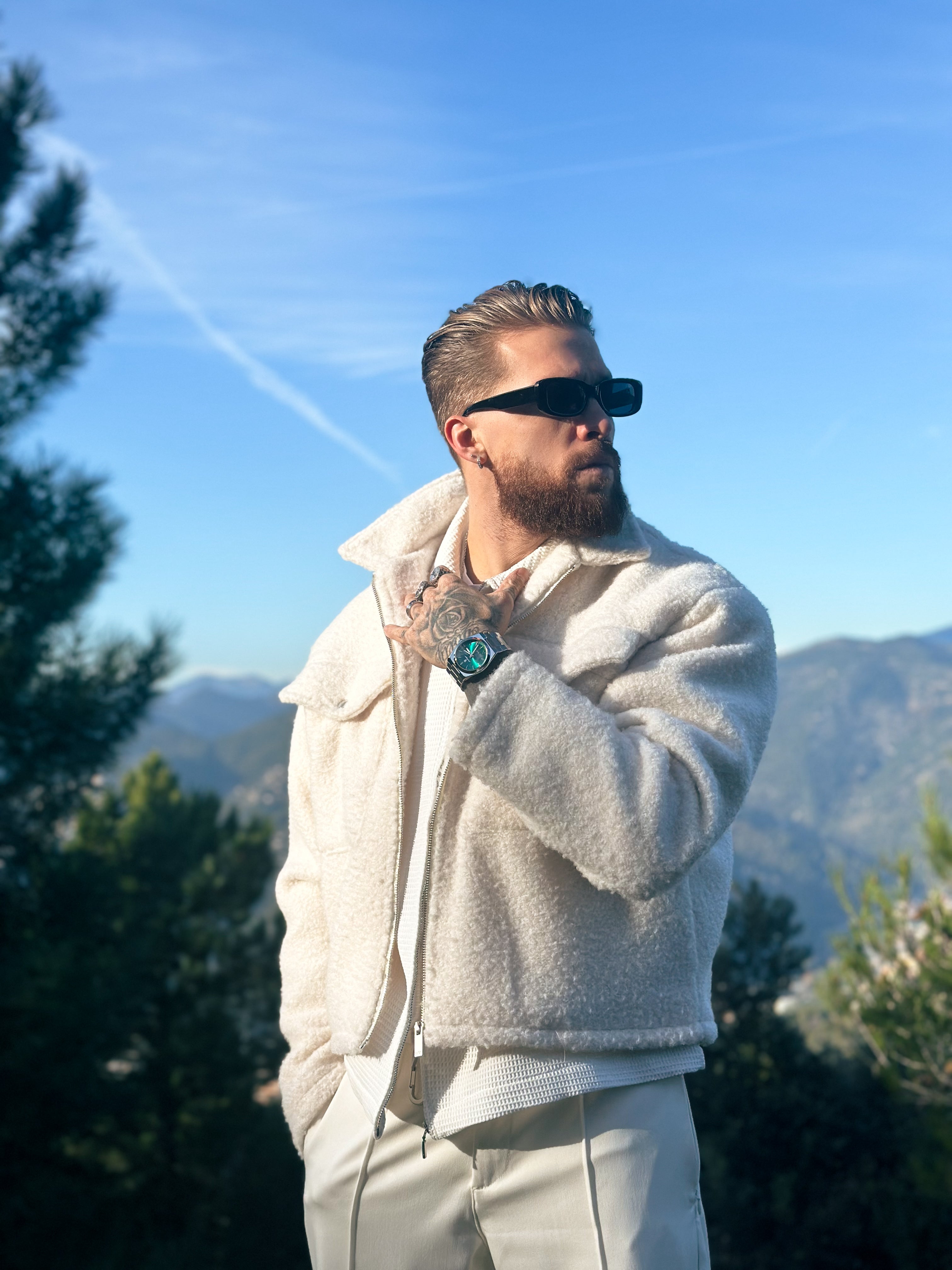 Montre de Luxe POEDAGAR pour homme