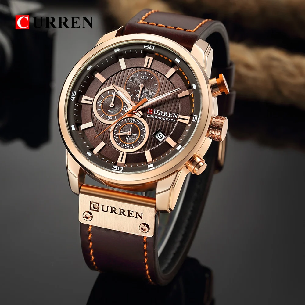 La montre Homme Curren Fashion Style©