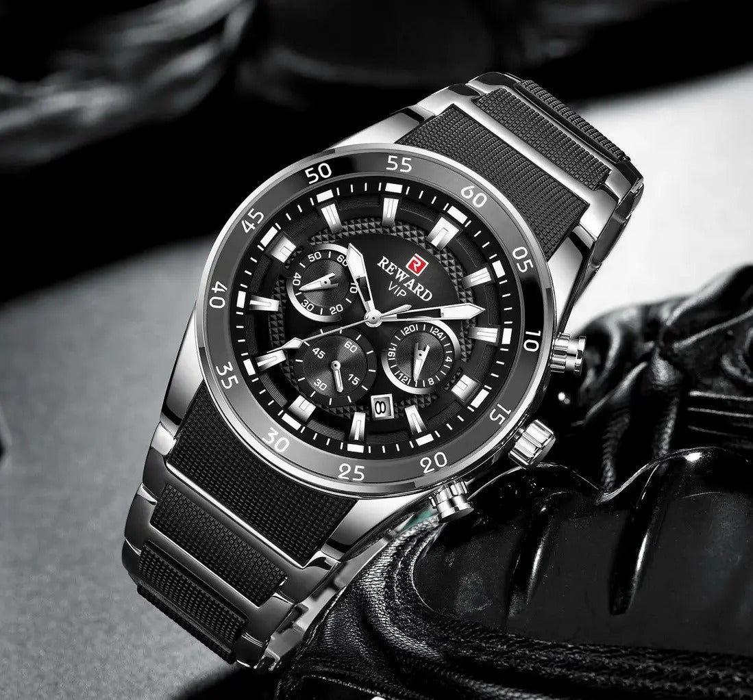 REWARD VIP - Montre de luxe pour Homme