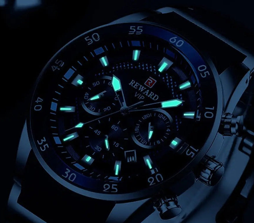 REWARD VIP - Montre de luxe pour Homme