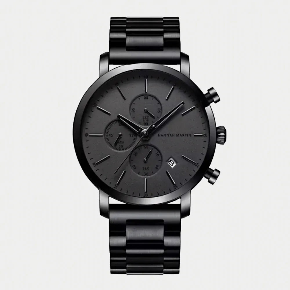 Montre de luxe Homme - Hannah Martin