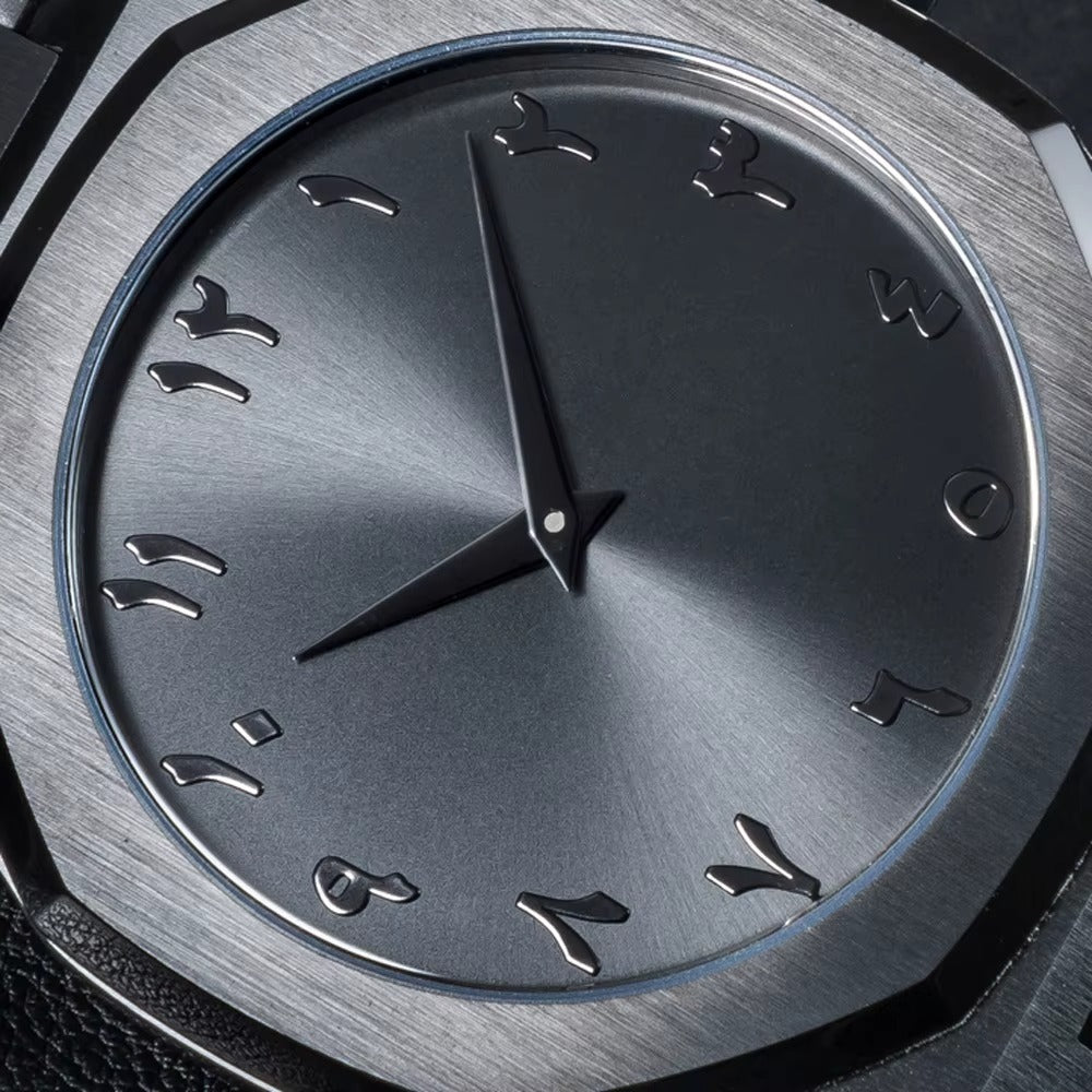 Montre de luxe pour homme en Chiffre Arabe