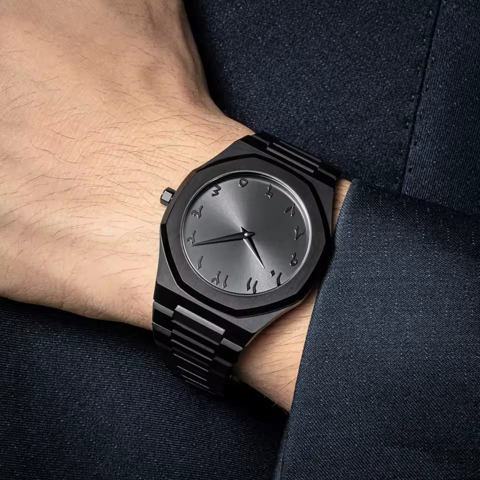 Montre de luxe pour homme en Chiffre Arabe