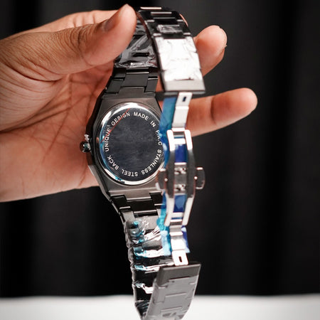 Montre de luxe pour homme en Chiffre Arabe