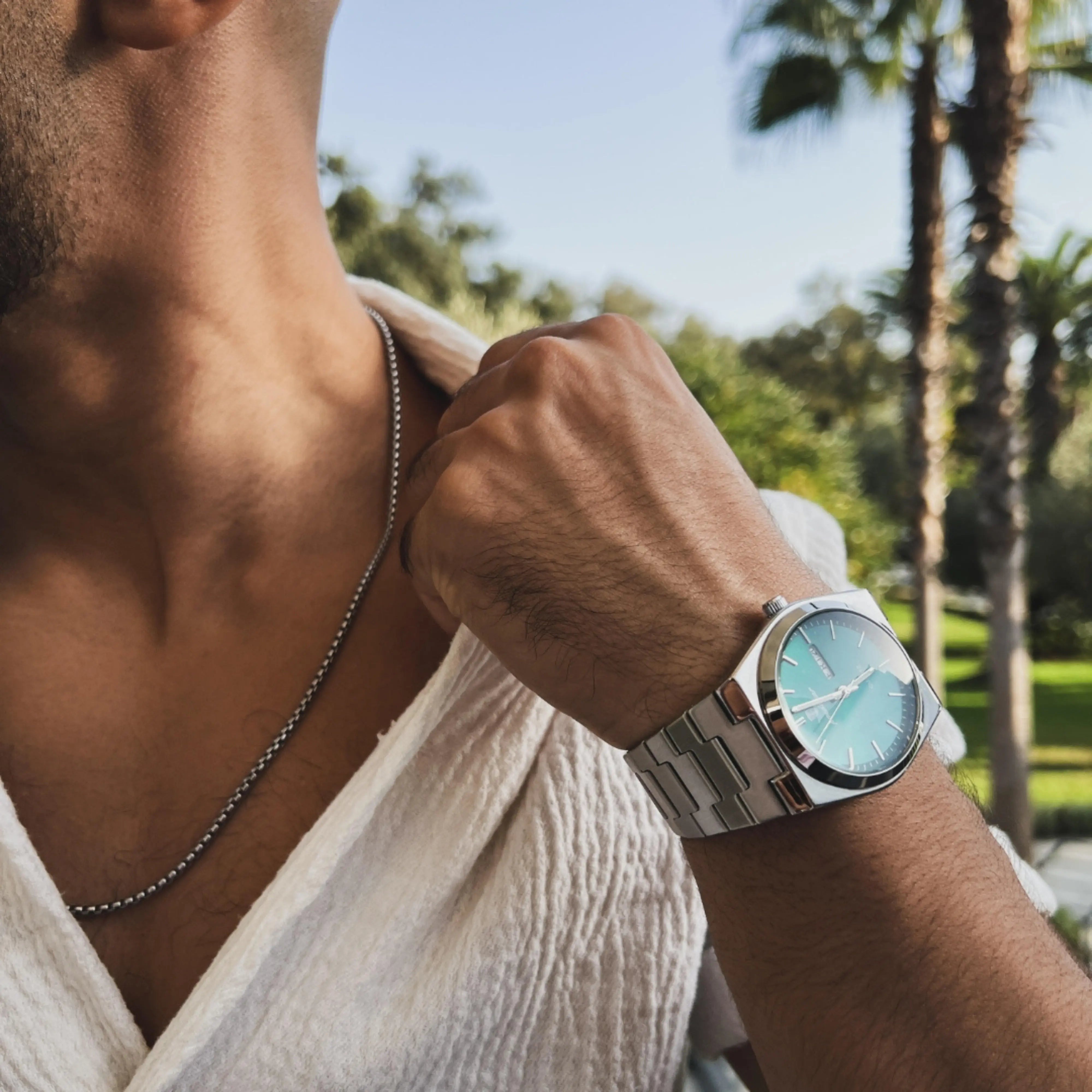 Montre POEDAGAR homme, les 4 coloris