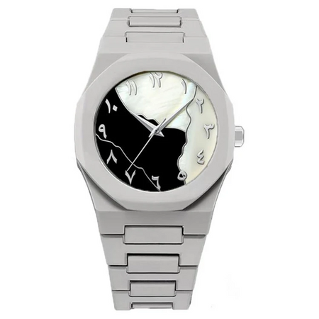 Montre de luxe pour homme en Chiffre Arabe