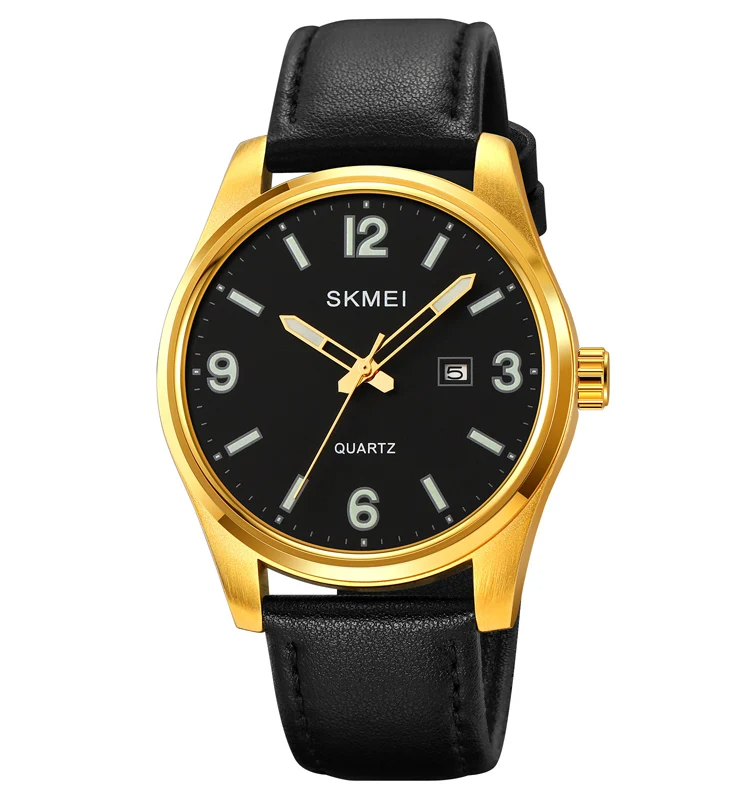 Montre à Quartz pour Homme en cuir