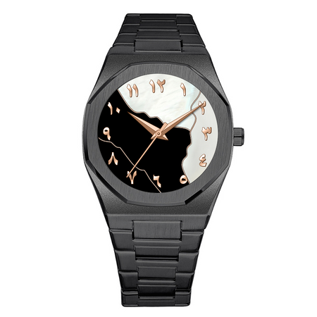 Montre de luxe pour homme en Chiffre Arabe