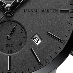 Montre de luxe Homme - Hannah Martin