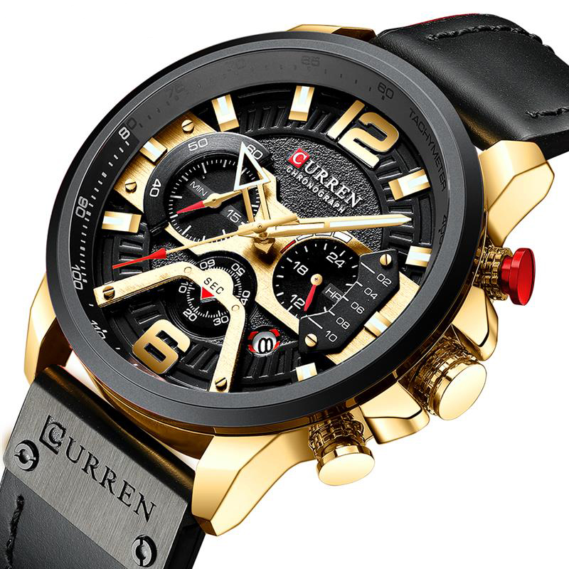 CURREN 8329 Montre pour homme