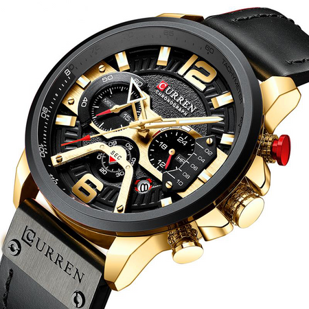 CURREN 8329 Montre pour homme